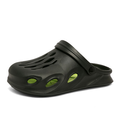 Ljetne nove muške sandale Cipele s rupama Protuklizne papuče za plažu Muške cipele Vanjske papuče Klompe Muške papuče 45 Sandalia