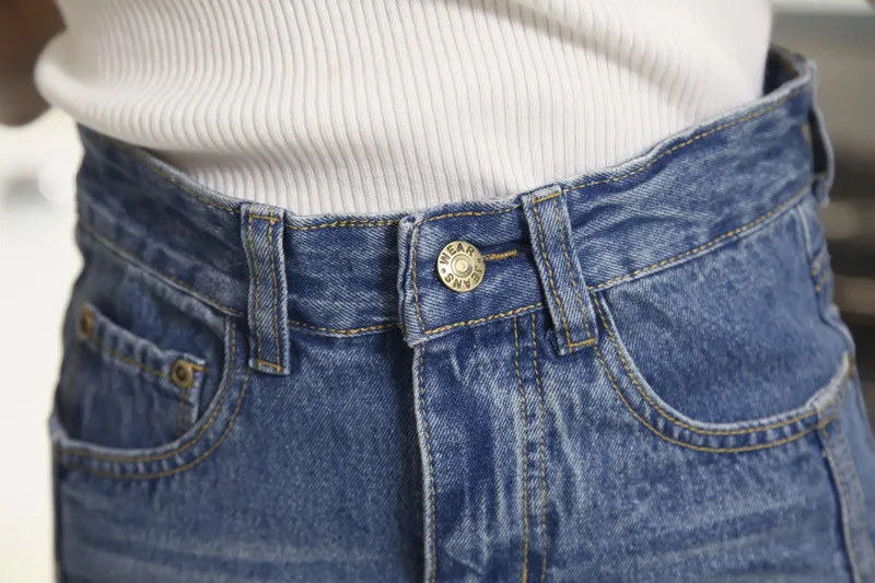 nova proljetna ljetna modna ležerna velika pamučna marka ženske ženske djevojke traper suknje