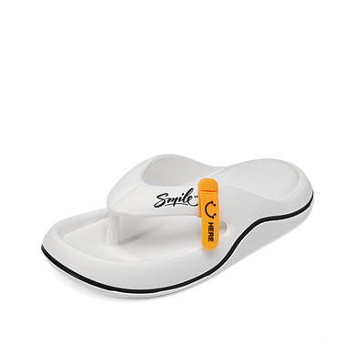 Kiváló minőségű férfi papucsok egyedi tervezésű új divatos csúszásgátló könnyű fürdőszobai papucs alkalmanként elegáns, jól illeszkedő lábbeli