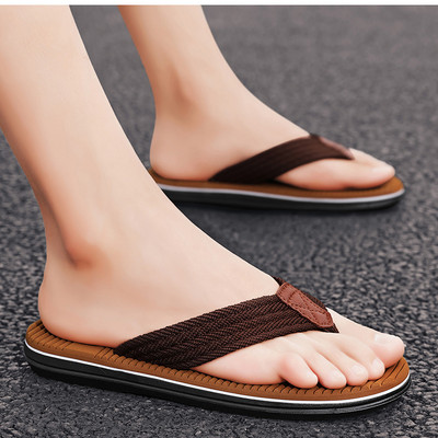 Flip-flops de înaltă calitate 2023 pentru bărbați, papuci de plajă de vară pentru bărbați, modă, respirabil, promoție caldă, șlapi casual pentru bărbați, papuci de vară în aer liber