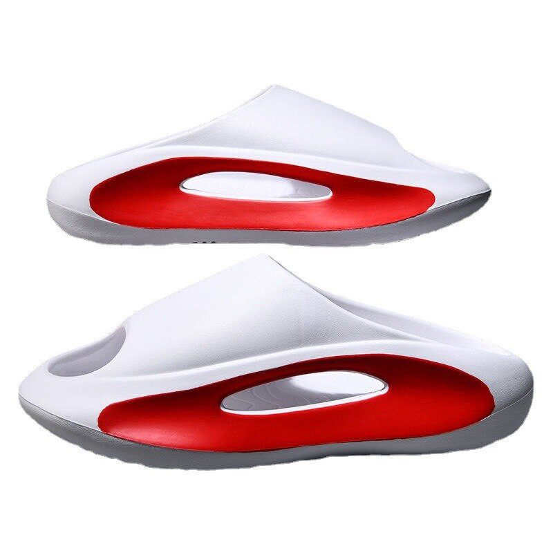 Uued suvised spordijalatsid naiste susside jaoks meeste paksu talla platvormiga sussid EVA lihtsad ja mitmekülgsed vabaaja rannajalatsid