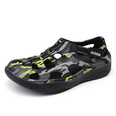 Suvine platvorm EVA sandaalid Utralight Outdoor libisemiskindlad paksud tallad Meeste sandaalid Mugavad pehmed meeste rannajalatsid Zapatos Hombre