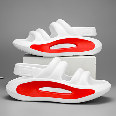 Modne muške ženske sandale za plažu Vanjske klompe udobne papuče nove muške cipele za slobodno vrijeme vrtne cipele muške sandale za plažu 36-45