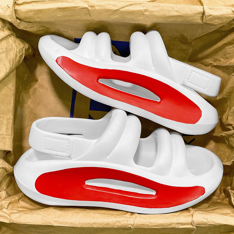 Modne muške ženske sandale za plažu Vanjske klompe udobne papuče nove muške cipele za slobodno vrijeme vrtne cipele muške sandale za plažu 36-45