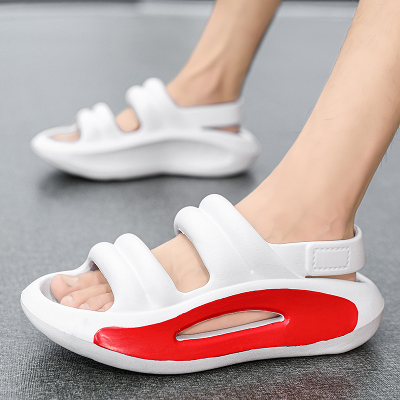 Modne muške ženske sandale za plažu Vanjske klompe udobne papuče nove muške cipele za slobodno vrijeme vrtne cipele muške sandale za plažu 36-45