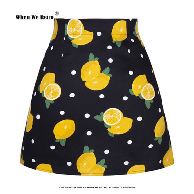 Uued puuvillased retro lillelised seksikad miniseelikud naistele kõrge vöökohaga Y2K suvised A Line vintage 50ndate 60ndate suures suuruses seelikud Jupe SS0008