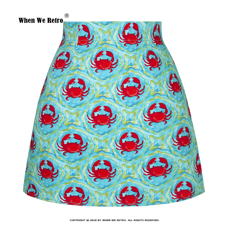 Uued puuvillased retro lillelised seksikad miniseelikud naistele kõrge vöökohaga Y2K suvised A Line vintage 50ndate 60ndate suures suuruses seelikud Jupe SS0008