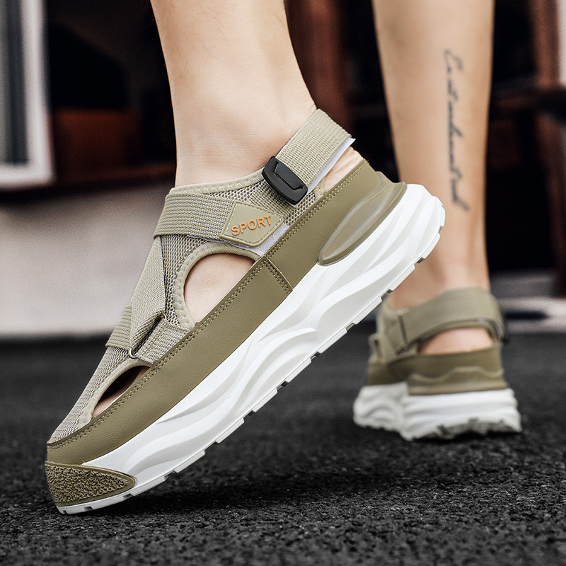 Suvised meeste sandaalid Meeste vabaajajalatsid Meeste vabaajajalatsid Meeste rannajalatsid Rooma kingad Suures suuruses