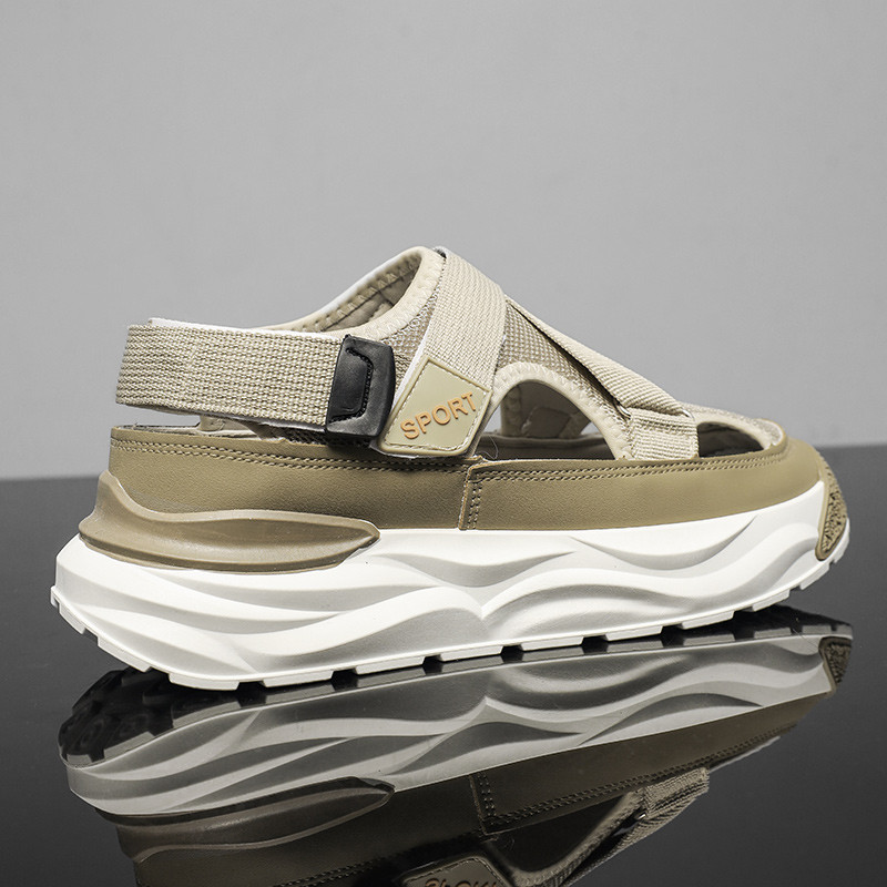 Suvised meeste sandaalid Meeste vabaajajalatsid Meeste vabaajajalatsid Meeste rannajalatsid Rooma kingad Suures suuruses