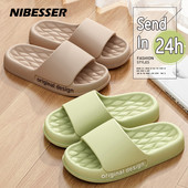 Cloud Slippers Ανδρικά Σανδάλια Χοντρή Σόλα Γυναικεία Summer Beach Slides Παντόφλες μπάνιου εσωτερικού σπιτιού Αντιολισθητικές μαλακές σαγιονάρες μόδας