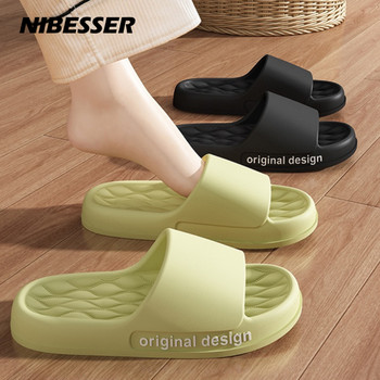 Cloud Slippers Ανδρικά Σανδάλια Χοντρή Σόλα Γυναικεία Summer Beach Slides Παντόφλες μπάνιου εσωτερικού σπιτιού Αντιολισθητικές μαλακές σαγιονάρες μόδας