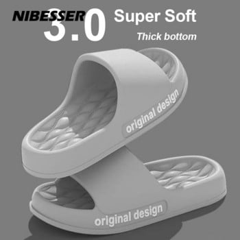 Cloud Slippers Ανδρικά Σανδάλια Χοντρή Σόλα Γυναικεία Summer Beach Slides Παντόφλες μπάνιου εσωτερικού σπιτιού Αντιολισθητικές μαλακές σαγιονάρες μόδας