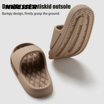 Cloud Slippers Ανδρικά Σανδάλια Χοντρή Σόλα Γυναικεία Summer Beach Slides Παντόφλες μπάνιου εσωτερικού σπιτιού Αντιολισθητικές μαλακές σαγιονάρες μόδας