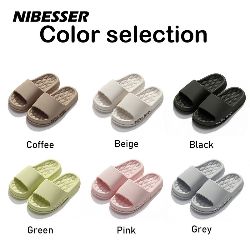 Felhő papucsok Férfi vastagtalpú szandálok női nyári strandcsúszdák Fürdőszoba papucsok Beltéri házban csúszásgátló puha divatos papucsok