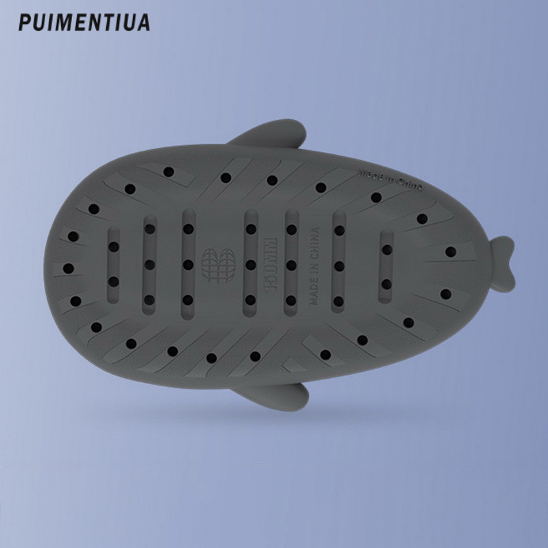 4 cm debeli potplat Muške ženske Shark papuče Svjetleći Cloud Shark tobogani Ljeto za odrasle parove Cool papuče Kućne protuklizne japanke