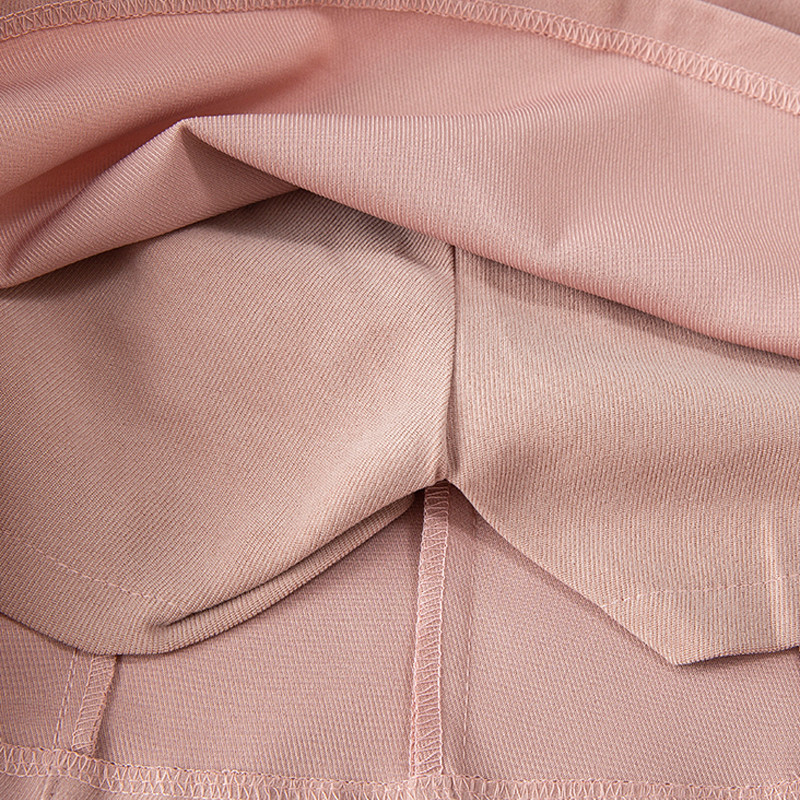 Fusta cu talie înaltă de culoare uni pentru femei, primăvară și toamnă 2023, nou stil coreean, modă artistică, elegantă, plus marime, casual fustă