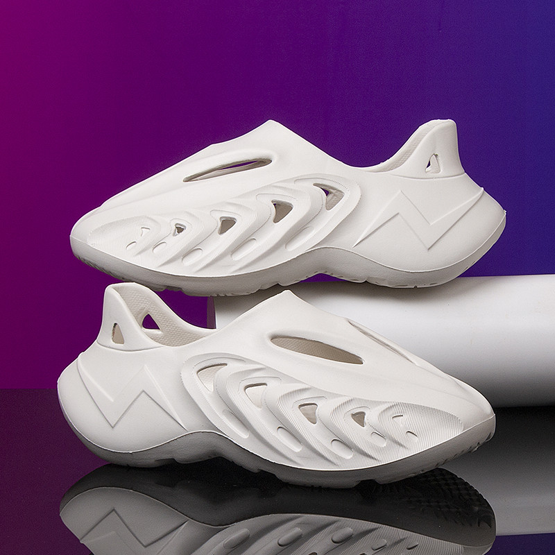 Unisex sandale za plažu Dizajnerske papuče s rupama na vezivanje Tenisice Cipele za vodu EVA Žene Muškarci Šuplje vrtne cipele Natikače Muške papuče