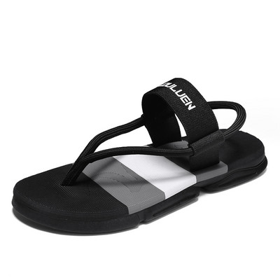 Trend Sussid Meeste Suvised pahkluu ümbrised Kingad Libisemiskindlad Slide Sandaalid Suvised Meeste Sussid Rannajalatsid Zapatillas Hombre