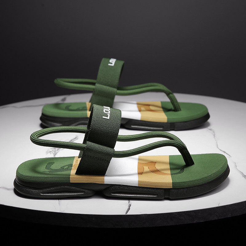 Trend Sussid Meeste Suvised pahkluu ümbrised Kingad Libisemiskindlad Slide Sandaalid Suvised Meeste Sussid Rannajalatsid Zapatillas Hombre