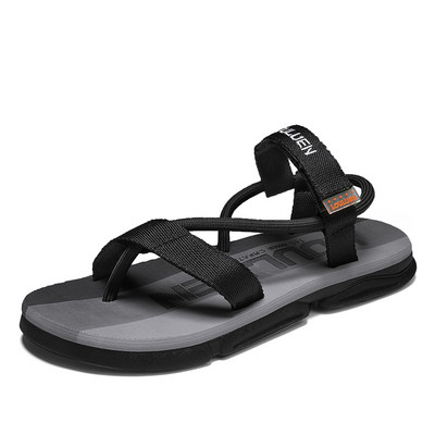 Uued meeste suvised segavärvid sandaalid Meeste veekindlad rannajalatsid Meeste õues hingavad plätud Meeste Moodsad sussid