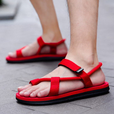 Bărbați/Femei Sandale Pantofi ocazional Flip-flops ușoare Sandles Pantofi de culoare solidă pentru vară Papuci de plajă Zapatos Hombre