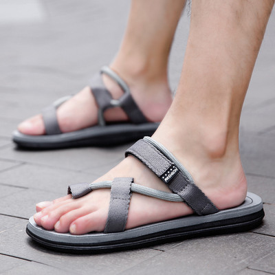 Meeste/naiste sandaalid vabaajajalatsid Kerged plätud Sandles Ühevärvilised kingad suveks rannasussid Zapatos Hombre
