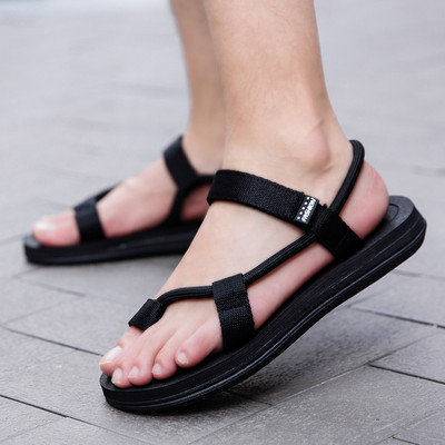 Meeste/naiste sandaalid vabaajajalatsid Kerged plätud Sandles Ühevärvilised kingad suveks rannasussid Zapatos Hombre