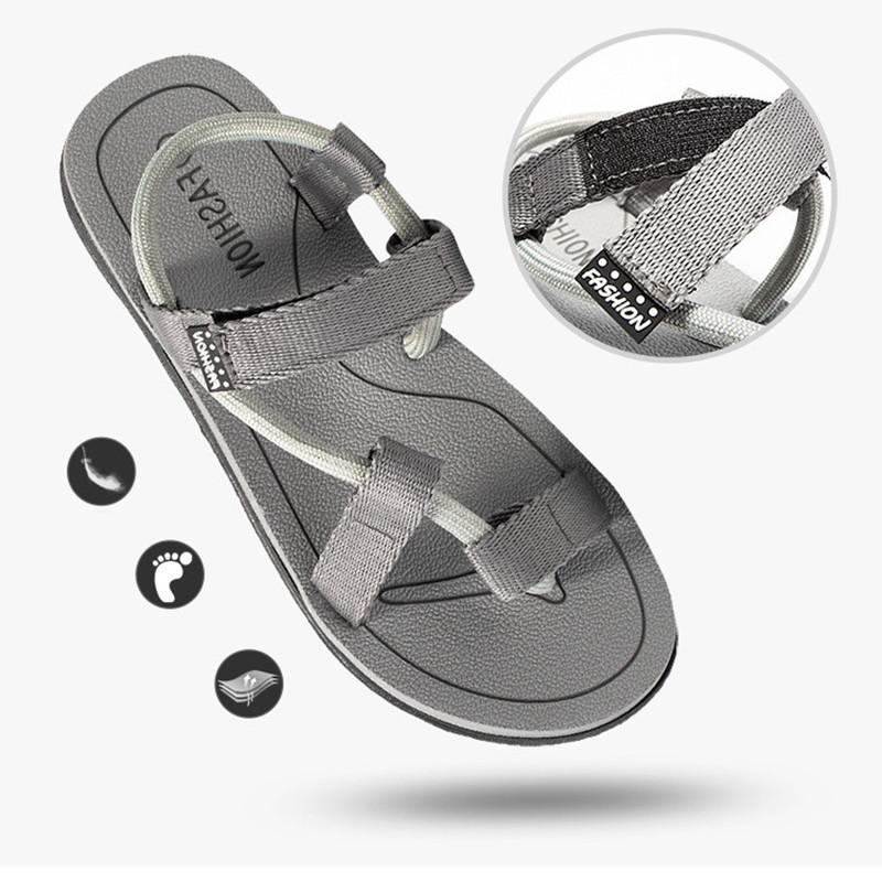 Bărbați/Femei Sandale Pantofi ocazional Flip-flops ușoare Sandles Pantofi de culoare solidă pentru vară Papuci de plajă Zapatos Hombre