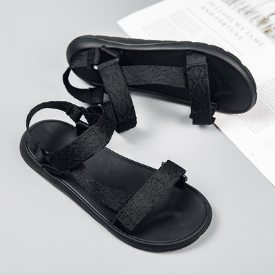 Divat férfi szandálok Alkalmi nyári unisex férfi kültéri szandálok csúszásmentes férfi csúszdák EVA ultrakönnyű strandszandálok, 36-46 nagy méretű