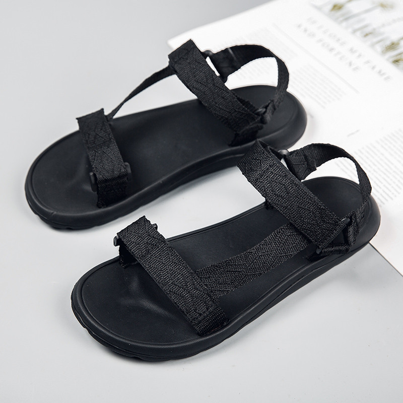 Divat férfi szandálok Alkalmi nyári unisex férfi kültéri szandálok csúszásmentes férfi csúszdák EVA ultrakönnyű strandszandálok, 36-46 nagy méretű