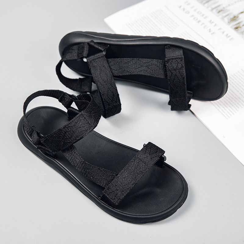 Divat férfi szandálok Alkalmi nyári unisex férfi kültéri szandálok csúszásmentes férfi csúszdák EVA ultrakönnyű strandszandálok, 36-46 nagy méretű