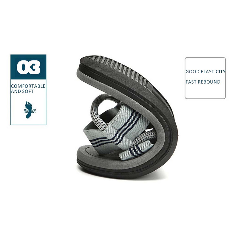 Triibulise disainiga sandaalid naistele Meestele Mugavad hingavad kingad rannapeo jaoks Igapäevased meeste sussid libisemiskindlaks meesterõivaks