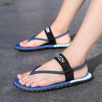 Suvised meeste lamedad vabaaja sandaalid meeste pruunid hallid sinised moodsad sandaalid suurus 40-46 mugavad