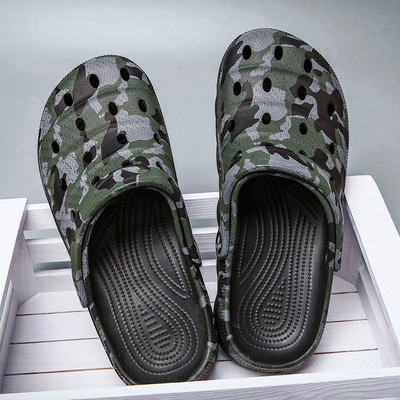 Saboți pentru bărbați, noua sosire 2021, pantofi de apă de vară, papuci pentru bărbați, respirabili, anti-alunecare, pantofi de grădină pentru bărbați, sandale casual de plajă