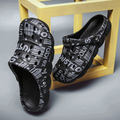 Saboți pentru bărbați, noua sosire 2021, pantofi de apă de vară, papuci pentru bărbați, respirabili, anti-alunecare, pantofi de grădină pentru bărbați, sandale casual de plajă