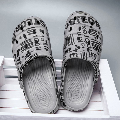 Saboți pentru bărbați, noua sosire 2021, pantofi de apă de vară, papuci pentru bărbați, respirabili, anti-alunecare, pantofi de grădină pentru bărbați, sandale casual de plajă