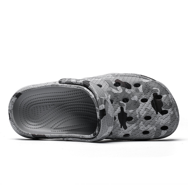 Saboți pentru bărbați, noua sosire 2021, pantofi de apă de vară, papuci pentru bărbați, respirabili, anti-alunecare, pantofi de grădină pentru bărbați, sandale casual de plajă