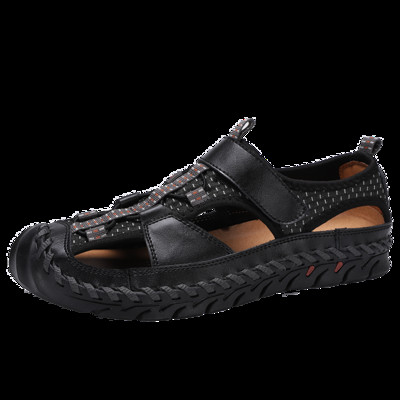 Muške sandale, ljetne prozračne mrežaste sandale, muške, ležerne, lagane sandale za plažu, modne muške cipele, velike veličine 38-48