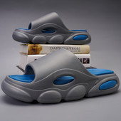 Sussid meestele, suvised, uue stiiliga meeste vabaajajalatsid õues, kerged plahvatusohtlikud stiilis platvormid, vastupidavad pehmed meeste sandaalid