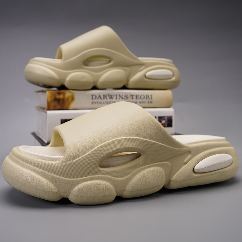 Sussid meestele, suvised, uue stiiliga meeste vabaajajalatsid õues, kerged plahvatusohtlikud stiilis platvormid, vastupidavad pehmed meeste sandaalid