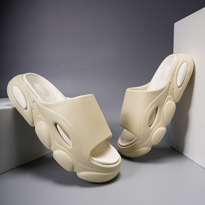 Sussid meestele, suvised, uue stiiliga meeste vabaajajalatsid õues, kerged plahvatusohtlikud stiilis platvormid, vastupidavad pehmed meeste sandaalid