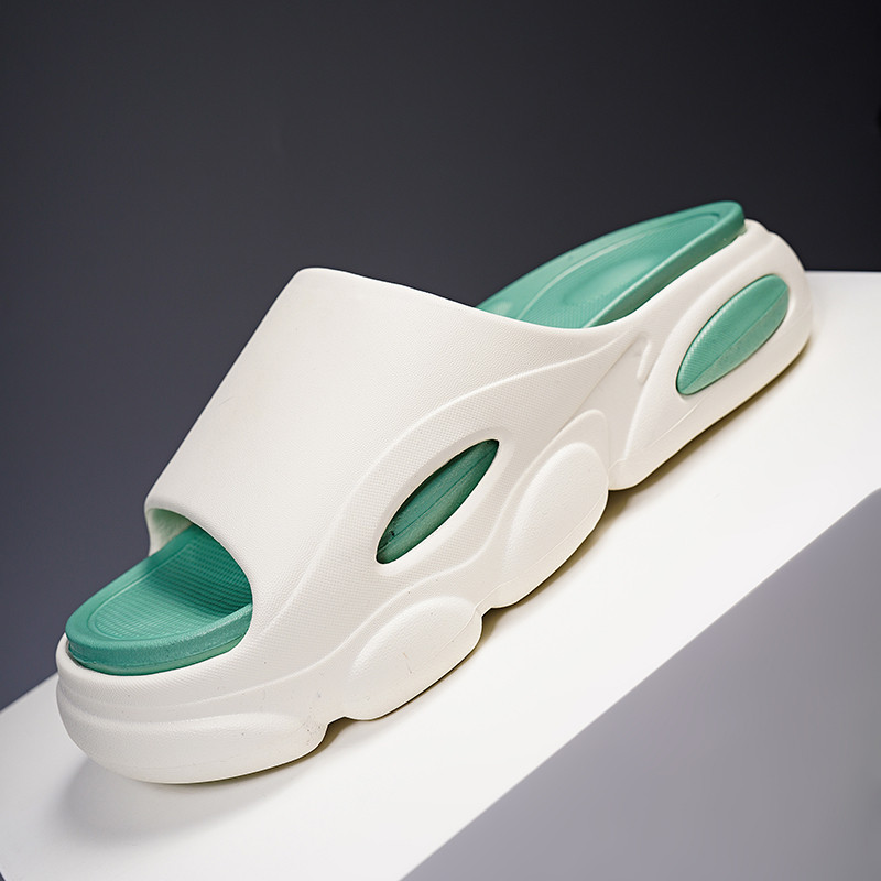 Sussid meestele, suvised, uue stiiliga meeste vabaajajalatsid õues, kerged plahvatusohtlikud stiilis platvormid, vastupidavad pehmed meeste sandaalid