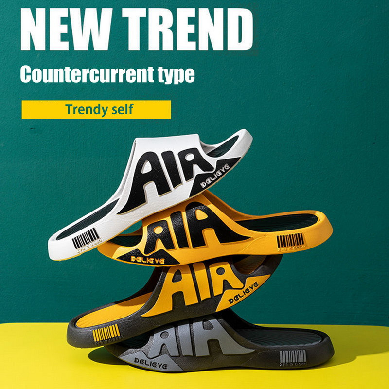 2023. aasta uued meeste sussid, suvised PVC pehmed sussid meestele, õues, paksud libisemisvastased rannasandaalid, vannituba, kodus, plätud