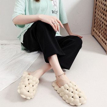 Γυναικεία Ανδρικά Soft Bubble Slippers Fashion 2023 New EVA Cool Home Beach Παπούτσια μασάζ Παντόφλες σόλας Designer εσωτερική παντόφλα φυστικιού