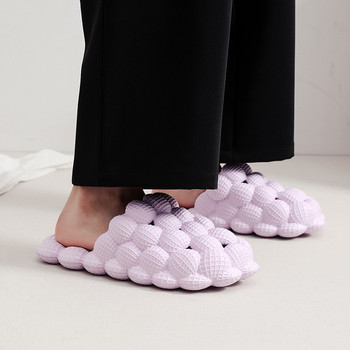 Γυναικεία Ανδρικά Soft Bubble Slippers Fashion 2023 New EVA Cool Home Beach Παπούτσια μασάζ Παντόφλες σόλας Designer εσωτερική παντόφλα φυστικιού