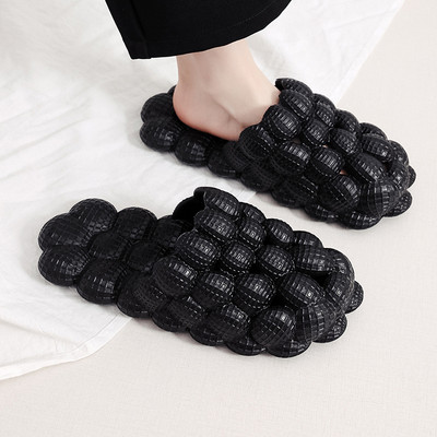 Γυναικεία Ανδρικά Soft Bubble Slippers Fashion 2023 New EVA Cool Home Beach Παπούτσια μασάζ Παντόφλες σόλας Designer εσωτερική παντόφλα φυστικιού