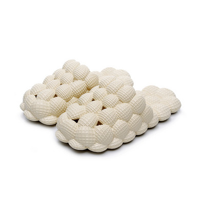 Femei Bărbați Papuci Moale Bubble Moda 2023 Nou EVA Cool Home Beach Pantofi Masaj Talpă Papuci Designer Interior Alune