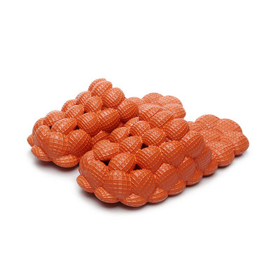 Femei Bărbați Papuci Moale Bubble Moda 2023 Nou EVA Cool Home Beach Pantofi Masaj Talpă Papuci Designer Interior Alune