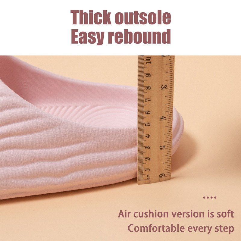 Papuci anti-alunecare pentru bărbați, pentru plajă de vară, pantofi plat Eva plisați, 2023, papuci noi de modă pentru bărbați, în aer liber, pentru interior, acasă, tobogane moale.