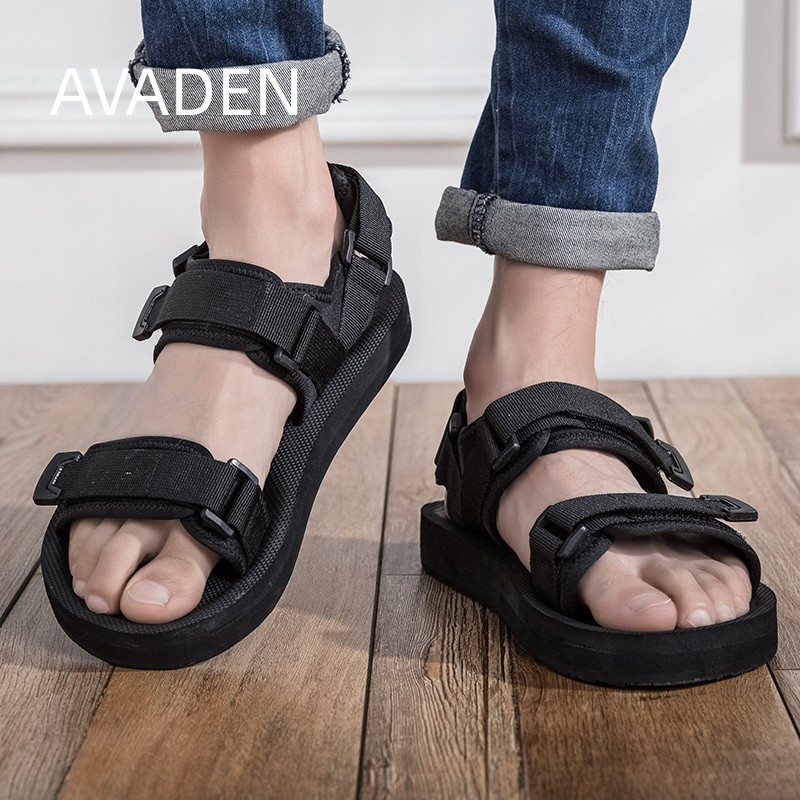 Férfi papucsok Lapos szandálok Új In Cross Border Nagy méretű cipők Nyári Beach Könnyű papucsok Legkeresettebb termékek